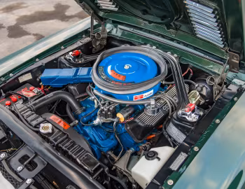 Bajo el capó 1968 Shelby GT500 KR