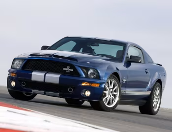 2008 Shelby GT500KR "40th Anniversary" [North America] '2007–08