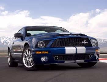2008 Shelby GT500KR "40th Anniversary" [North America] '2007–08