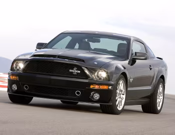2008 Shelby GT500KR "40th Anniversary" [North America] '2007–08