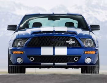 2008 Shelby GT500KR "40th Anniversary" [North America] '2007–08