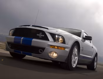 2008 Shelby GT500KR "40th Anniversary" [North America] '2007–08