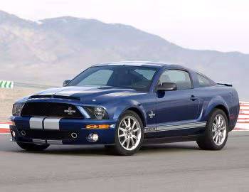 2008 Shelby GT500KR "40th Anniversary" [North America] '2007–08