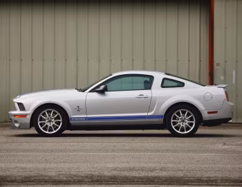 2008 Shelby GT500KR "40th Anniversary" [North America] '2007–08