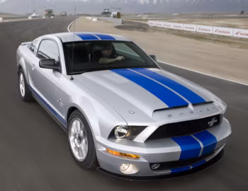 2008 Shelby GT500KR "40th Anniversary" [North America] '2007–08