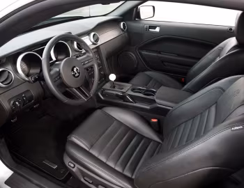 Interior 2008 Shelby GT500KR "40th Anniversary" [North America] '2007–08