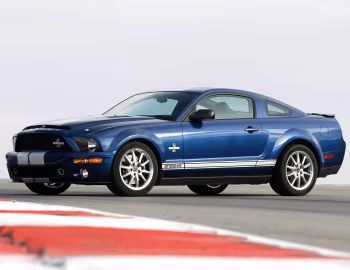 2008 Shelby GT500KR "40th Anniversary" [North America] '2007–08