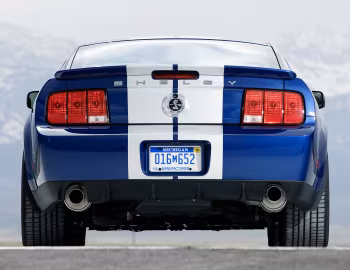 2008 Shelby GT500KR "40th Anniversary" [North America] '2007–08