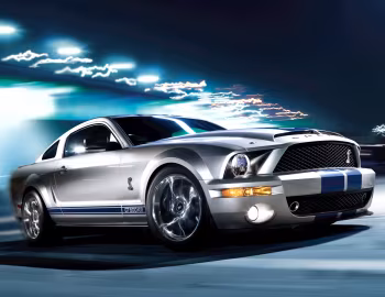 2008 Shelby GT500KR "40th Anniversary" '04.2007