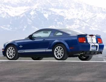 2008 Shelby GT500KR "40th Anniversary" [North America] '2007–08