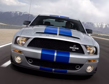 2008 Shelby GT500KR "40th Anniversary" [North America] '2007–08