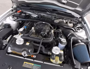 Bajo el capó 2008 Shelby GT500KR "40th Anniversary" [North America] '2007–08