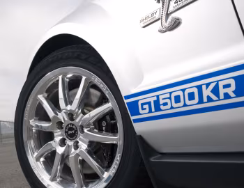 2008 Shelby GT500KR "40th Anniversary" [North America] '2007–08