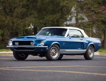 1968 Shelby GT500 KR Convertible