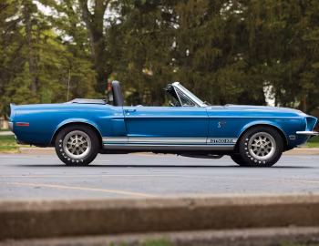 1968 Shelby GT500 KR Convertible