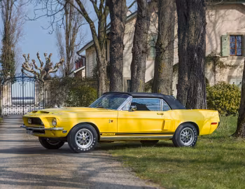 1968 Shelby GT500 KR Convertible