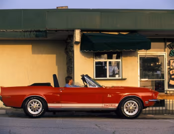 1968 Shelby GT500 KR Convertible