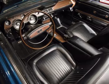 Panel frontal 1968 Shelby GT500 KR Convertible