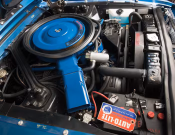 Bajo el capó 1968 Shelby GT500 KR Convertible