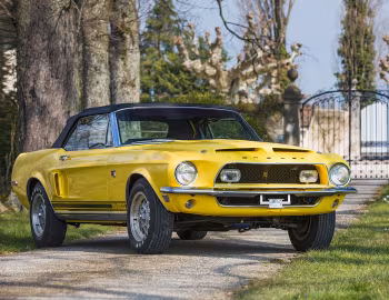 1968 Shelby GT500 KR Convertible