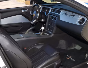 Interior 2010 Shelby GT500 "Patriot Edition" '2009