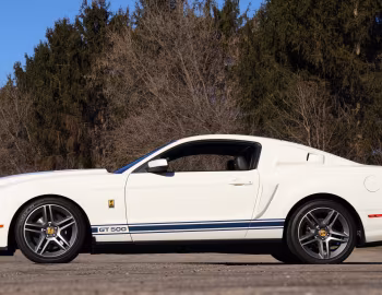 2010 Shelby GT500 "Patriot Edition" '2009