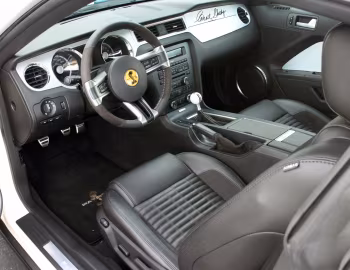 Interior 2010 Shelby GT500 "Patriot Edition" '2009