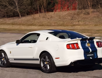 2010 Shelby GT500 "Patriot Edition" '2009
