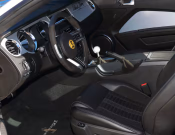 Interior 2010 Shelby GT500 "Patriot Edition" '2009