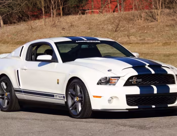 2010 Shelby GT500 "Patriot Edition" '2009