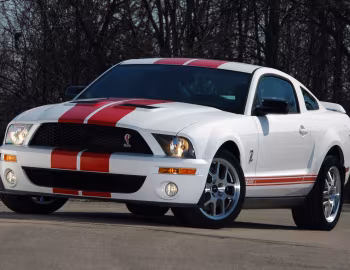 2007 Shelby GT500 Red Stripe Appearance Package [North America] '2006–07