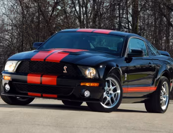 2007 Shelby GT500 Red Stripe Appearance Package [North America] '2006–07