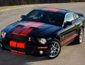 2007 Shelby GT500 Red Stripe Appearance Package [North America] '2006–07