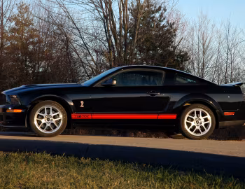 2007 Shelby GT500 Red Stripe Appearance Package [North America] '2006–07