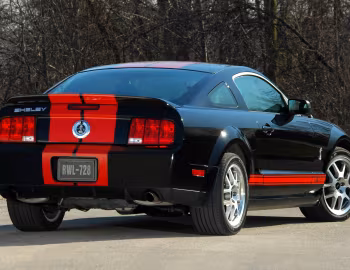 2007 Shelby GT500 Red Stripe Appearance Package [North America] '2006–07