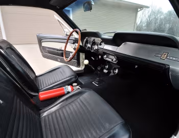 Intérieur 1967 Shelby GT500 Super Snake
