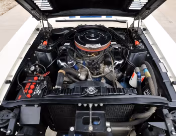 Sous la capuche 1967 Shelby GT500 Super Snake