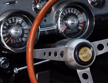 Tableau de bord 1967 Shelby GT500 Super Snake