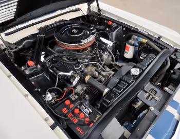 Sous la capuche 1967 Shelby GT500 Super Snake