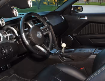 Panel frontal 2010–11 Shelby GT500 Super Snake