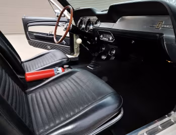 Intérieur 1967 Shelby GT500 Super Snake