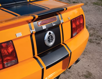 Shelby GT500 Super Snake Convertible Prototype '11.2007