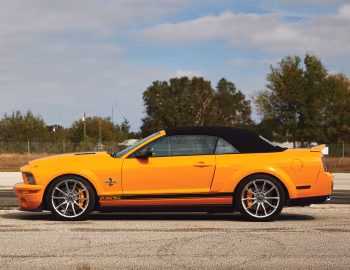 Shelby GT500 Super Snake Convertible Prototype '11.2007