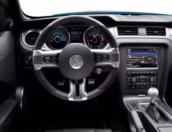 Panel frontal 2013–14 Shelby GT500 SVT '2012–14