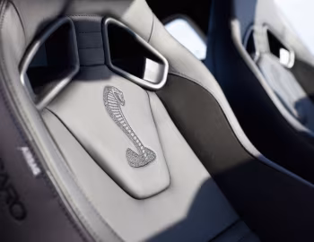 Intérieur 2013–14 Shelby GT500 SVT '2012–14