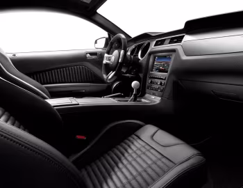 Intérieur 2013–14 Shelby GT500 SVT '2012–14