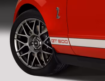 2011–12 Shelby GT500 SVT [North America] '2010–12