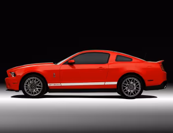 2011–12 Shelby GT500 SVT [North America] '2010–12