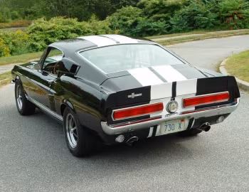 1967 Shelby GT500 with LeMans stripes option