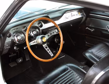 Panel frontal 1967 Shelby GT500 with LeMans stripes option